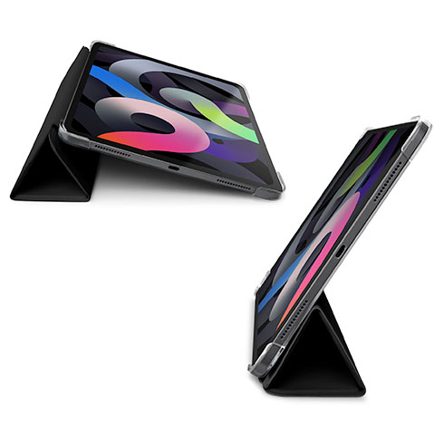 LAUT puzdro Huex Folio Case with Pencil Holder pre iPad Air 11" M1/M2/M3 - Black