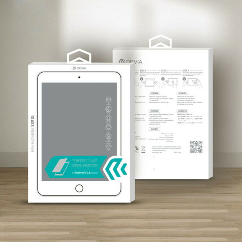 Devia ochranné sklo pro iPad Pro 12.9" 2022/2021/2020 - Crystal Clear