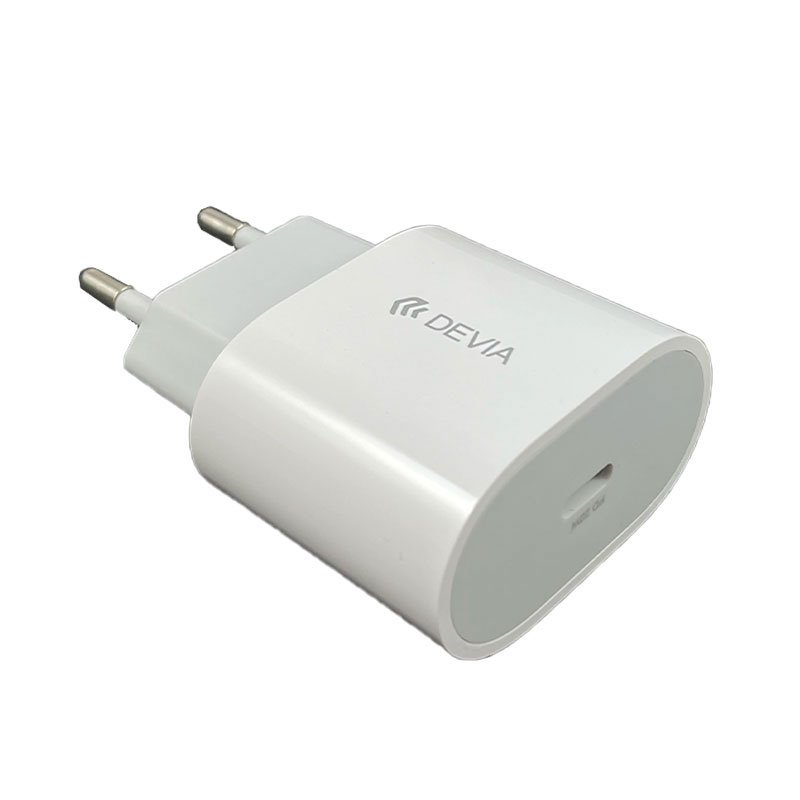 Devia síťová nabíječka Rocket series PD Quick Charger 20W - White