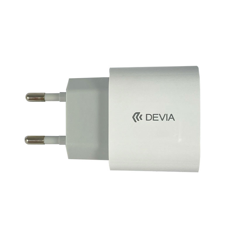 Devia síťová nabíječka Rocket series PD Quick Charger 20W - White