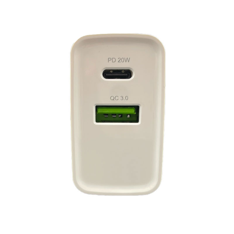 Devia sieťová nabíjačka Smart series PD&QC Quick Charger 20W - White