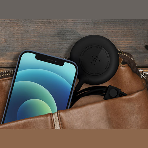 Belkin Boost Charge Magnetic Portable Wireless Charger Pad 7.5W - Black