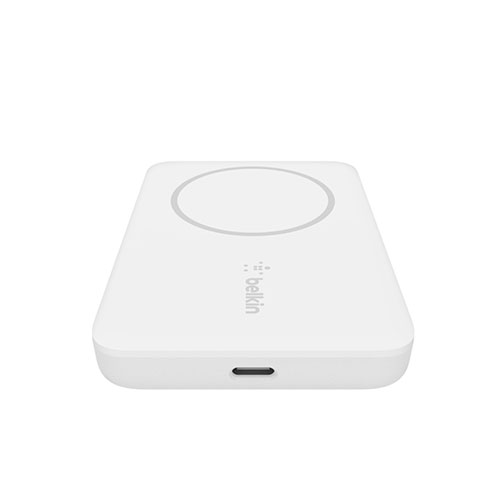 Belkin Boost Charge Magnetic Portable Wireless Charger 2.5K - White