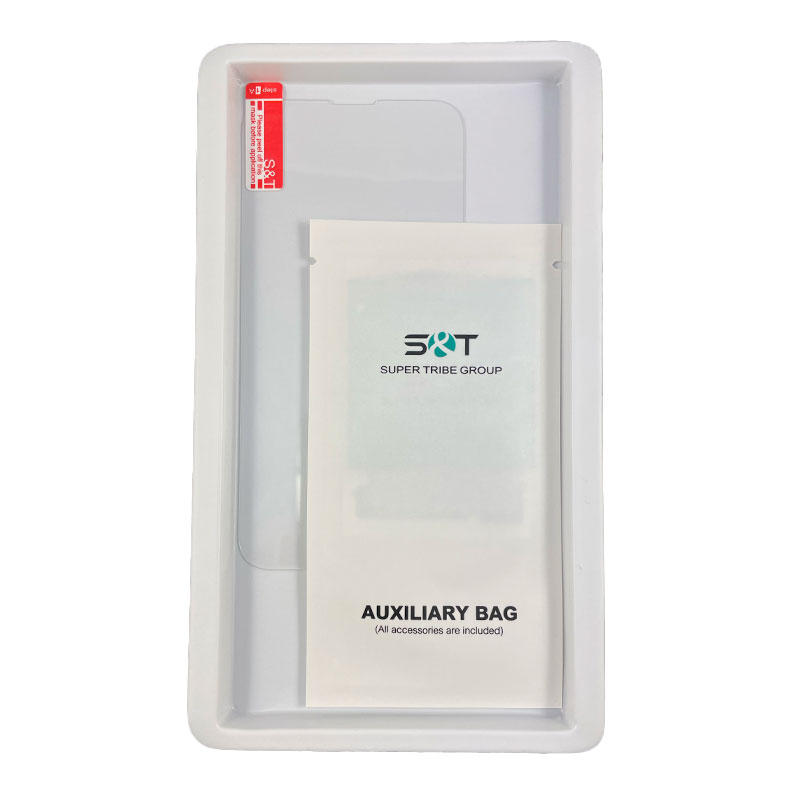 Devia ochranné sklo Star Series Entire View pro iPhone 13 mini - Clear