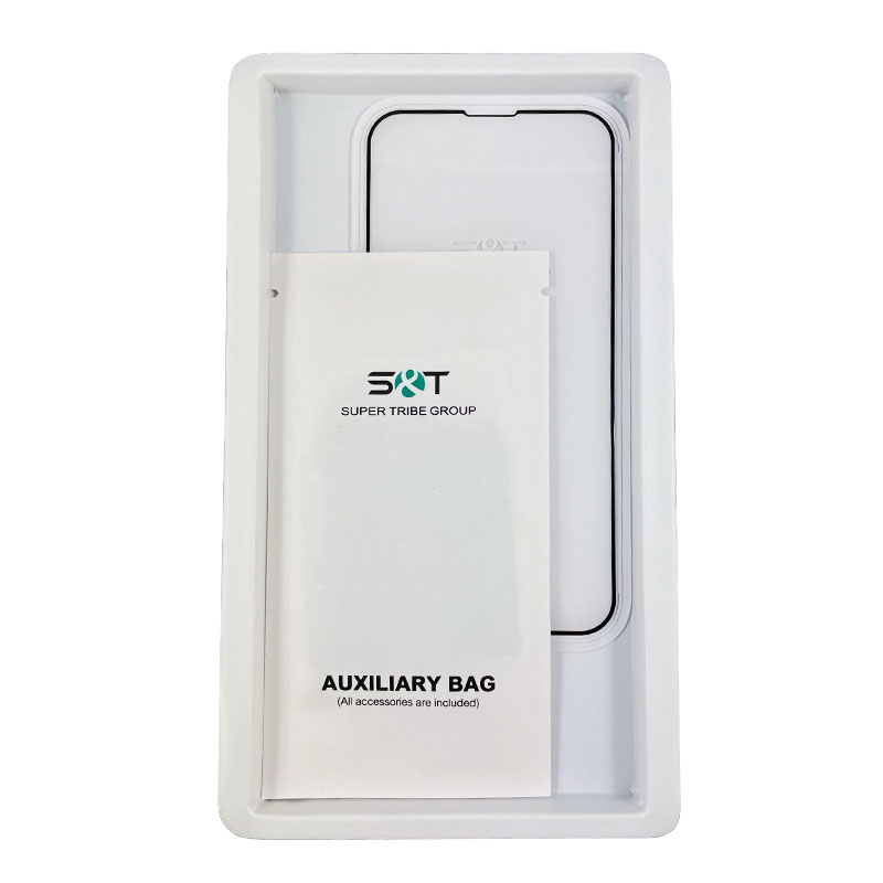 Devia ochranné sklo Star Series Full Screen pre iPhone 13 mini - Black Frame