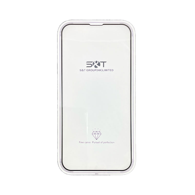 Devia ochranné sklo Star Series Full Screen pre iPhone 13 mini - Black Frame