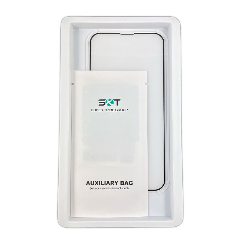 Devia ochranné sklo Star Series Full Screen pro iPhone 13/13 Pro - Black Frame