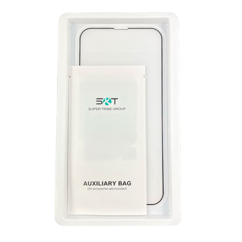 Devia ochranné sklo Star Series Full Screen pre iPhone 13 Pro Max - Black Frame