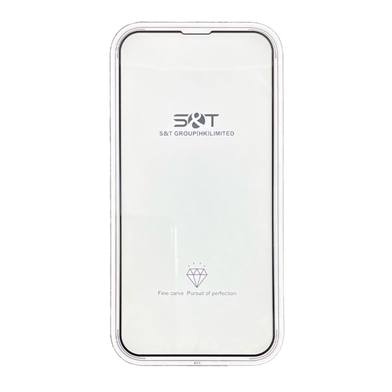 Devia ochranné sklo Star Series Full Screen pre iPhone 13 Pro Max - Black Frame