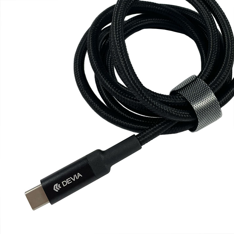 Devia kábel USB-C Extreme speed 100W PD Fast Cable 1.5m - Black