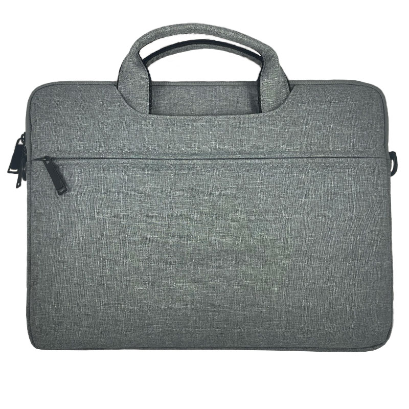 Devia taška Justyle Handbag pre Macbook Pro 16" M1/M2/M3/M4- Light Gray