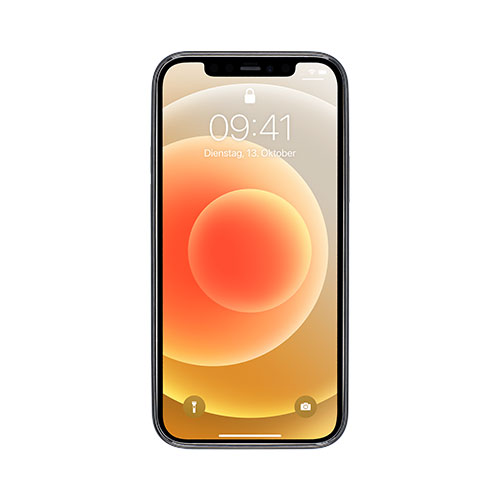 Artwizz kryt TPU Case pre iPhone 12 mini - Black