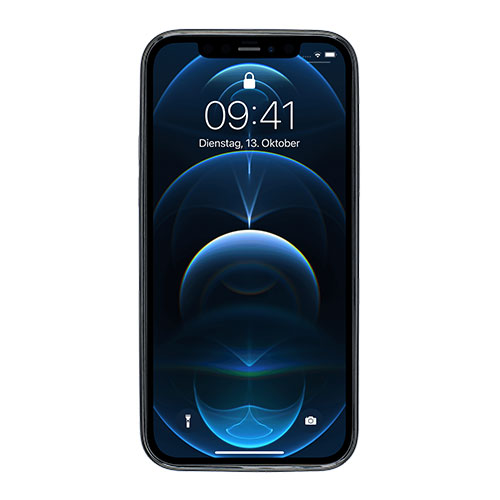 Artwizz kryt TPU Case pre iPhone 12 Pro Max - Black