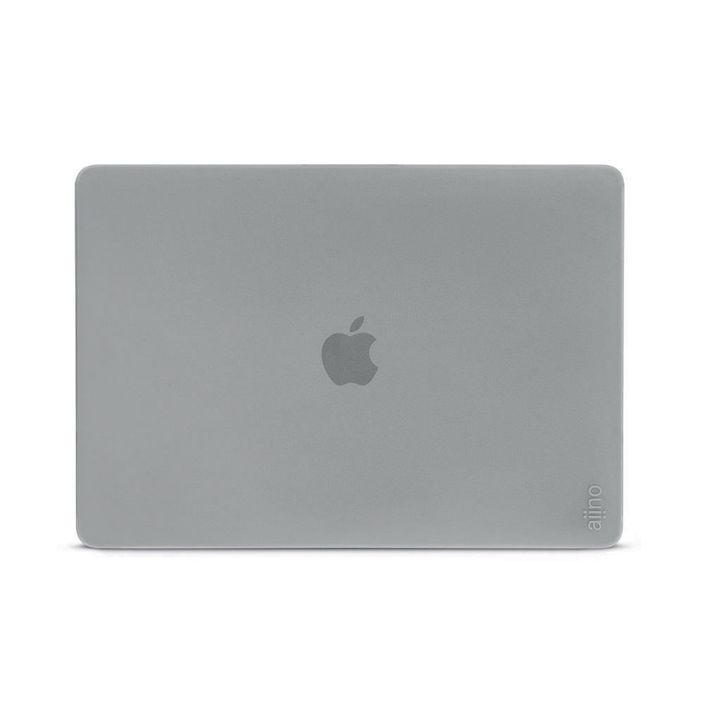 Aiino - Soft Shell semi-transparent case for MacBook Pro 13" (2020) - white