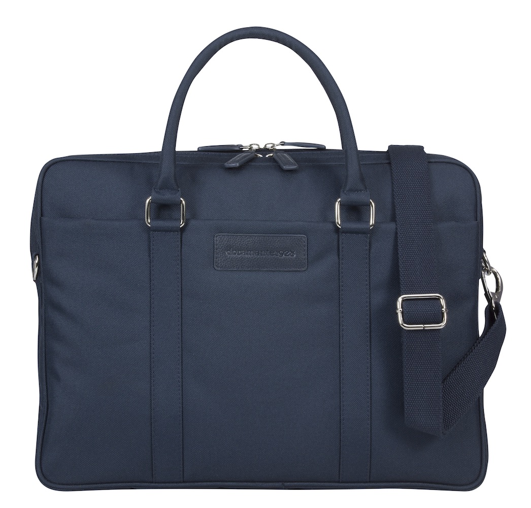 dbramante1928 Taška Ginza pre laptop 16'' Duo Pocket PURE, modrá