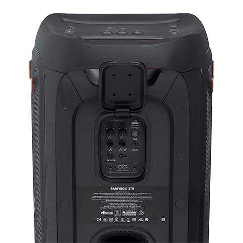 JBL Party Box 310MC Black reproduktor