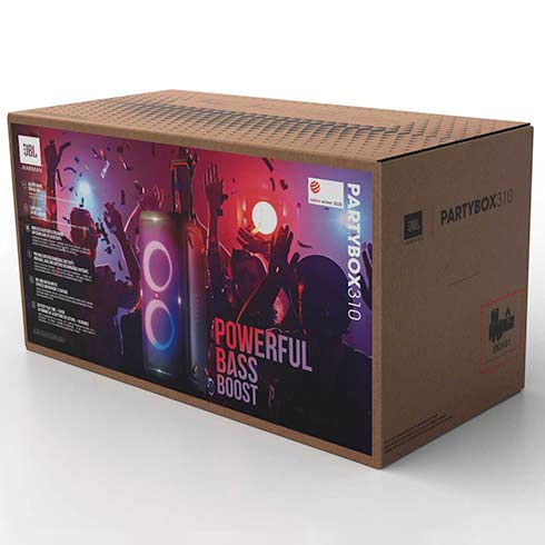 JBL Party Box 310MC Black reproduktor