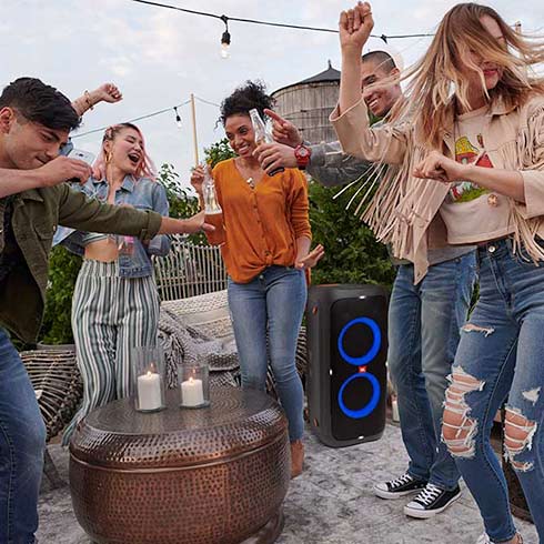 JBL Party Box 310MC Black reproduktor