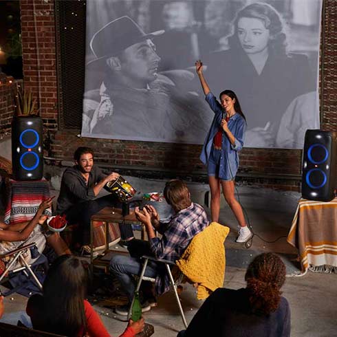 JBL Party Box 310MC Black reproduktor
