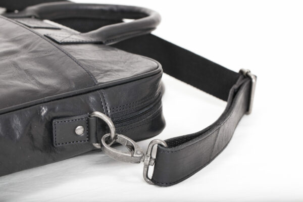 Baoobaoo Brašňa Briefcase Soft pre MacBook 13" Black