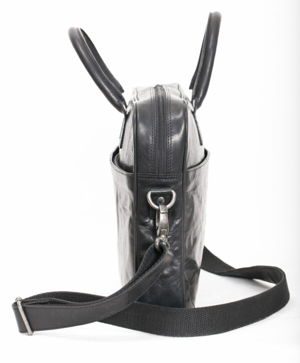 Baoobaoo Brašňa Briefcase Soft pre MacBook 13" Black