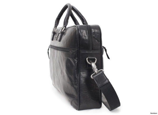 Baoobaoo Brašňa Briefcase Soft pre MacBook 13" Black