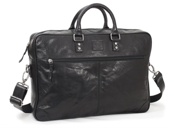 Baoobaoo Brašňa Briefcase Soft pre MacBook 13" Black