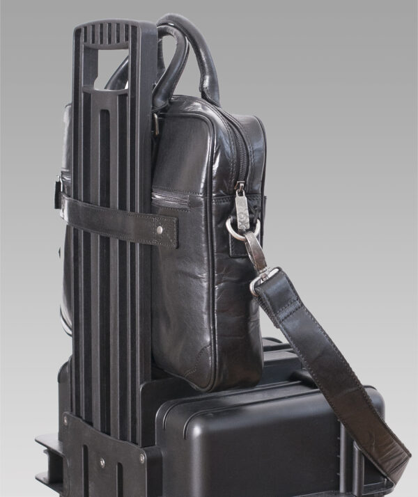 Baoobaoo Brašňa Briefcase Soft pre MacBook 13" Black