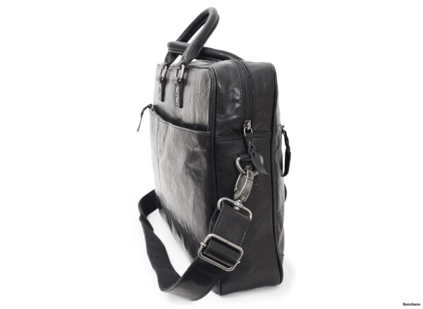 Baoobaoo Brašňa Briefcase Soft pre MacBook 13" Black