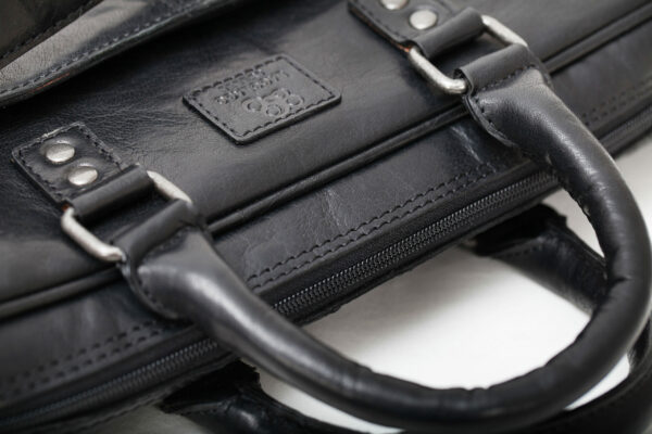 Baoobaoo Brašňa Briefcase Soft pre MacBook 13" Black