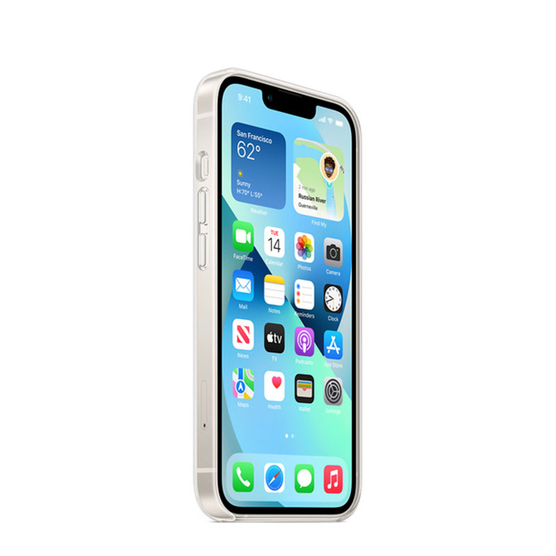 Apple iPhone 13 Clear Case with MagSafe