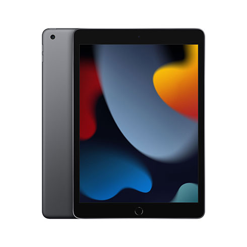 iPad 10.2" Wi-Fi 256GB Vesmírně šedý (9.gen)