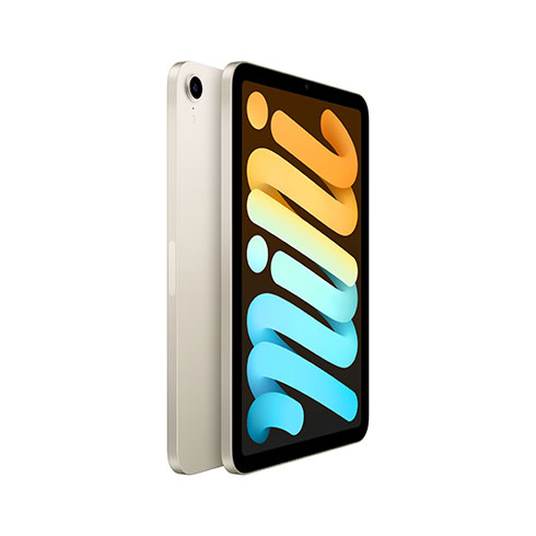 iPad mini Wi-Fi 64GB Hviezdny biely (2021)