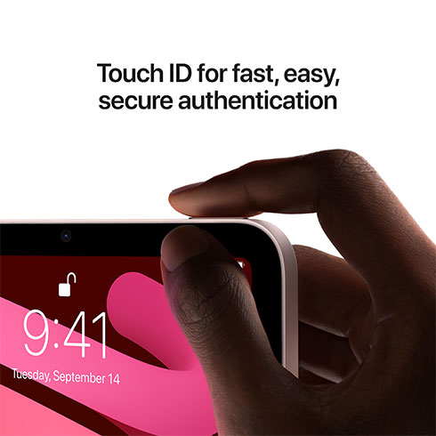 iPad mini Wi-Fi 64GB Hviezdny biely (2021)