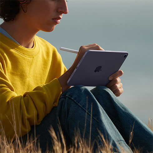 iPad mini Wi-Fi 256GB Hviezdny biely (2021)