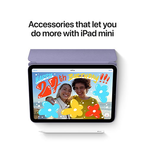 iPad mini Wi-Fi + Cellular 256GB Hviezdny biely (2021)