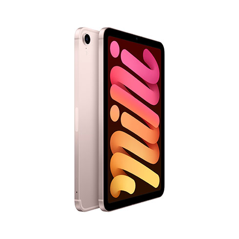 iPad mini Wi-Fi + Cellular 256GB Ružový (2021)