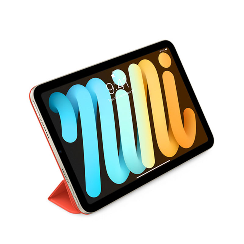 Apple Smart Folio for iPad mini (6th generation)-Electric Orange