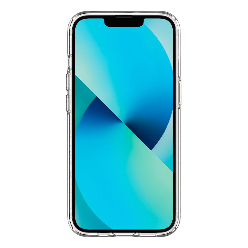 Spigen kryt Liquid Crystal pre iPhone 13 Pro - Crystal Clear