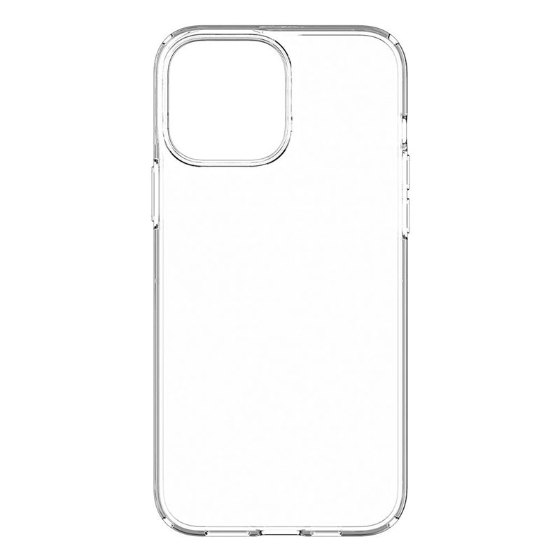 Spigen kryt Liquid Crystal pre iPhone 13 Pro - Crystal Clear