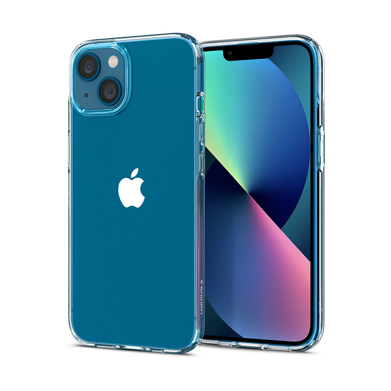 Spigen kryt Crystal Flex pre iPhone 13 mini - Crystal Clear