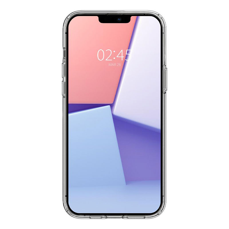 Spigen kryt Liquid Crystal pre iPhone 13 - Crystal Clear