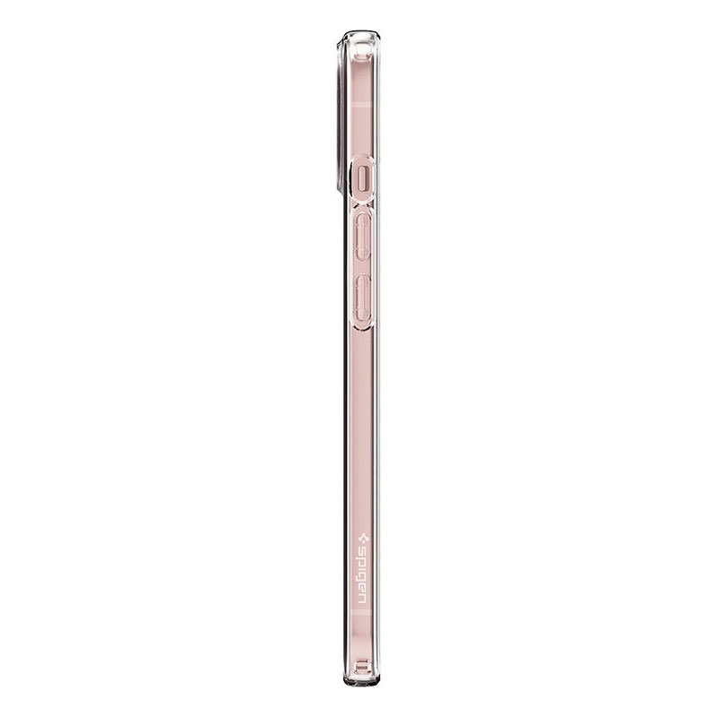 Spigen kryt Liquid Crystal pre iPhone 13 - Crystal Clear