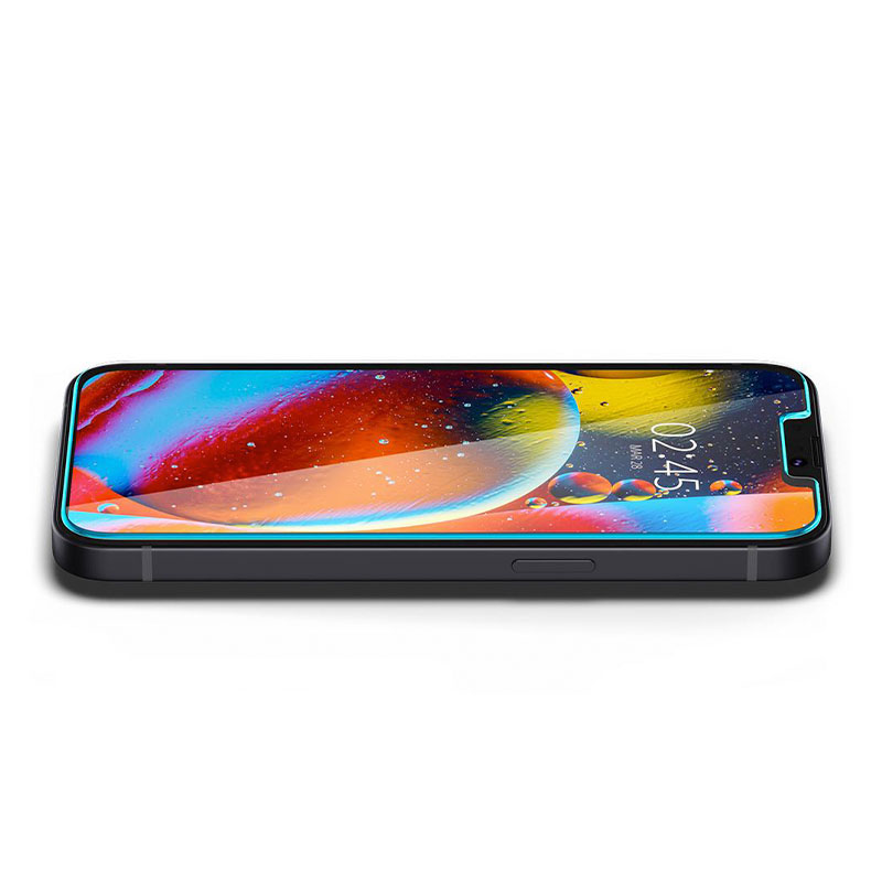 Spigen ochranné sklo GLAS.tR Slim HD pre iPhone 13 mini - Clear