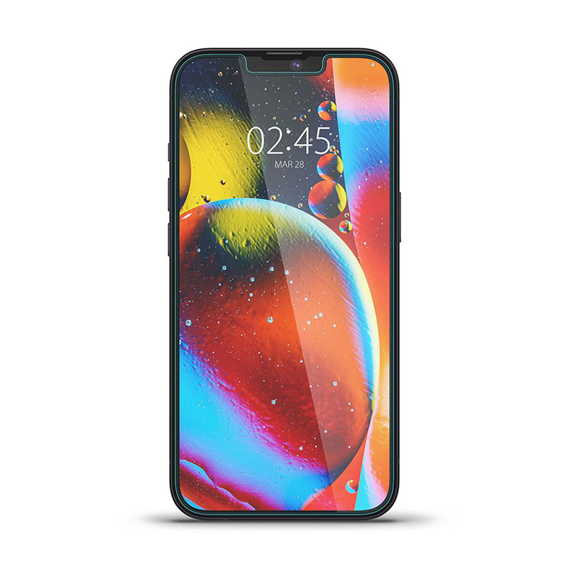 Spigen ochranné sklo GLAS.tR Slim HD pre iPhone 13 mini - Clear