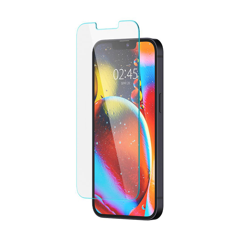 Spigen ochranné sklo GLAS.tR Slim HD pre iPhone 13 mini - Clear