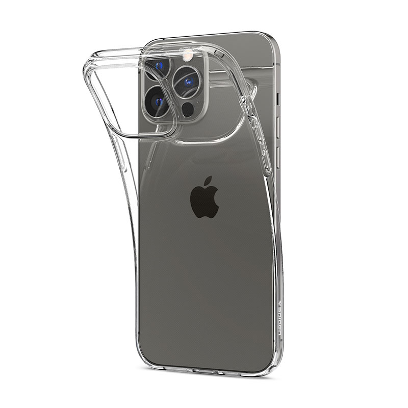 Spigen kryt Crystal Flex pre iPhone 13 Pro - Crystal Clear