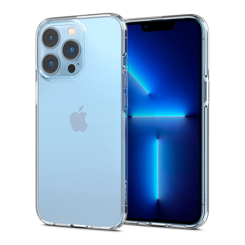 Spigen kryt Crystal Flex pre iPhone 13 Pro - Crystal Clear