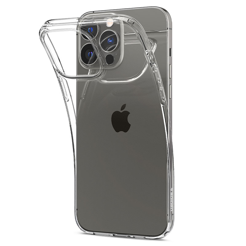 Spigen kryt Crystal Flex pre iPhone 13 Pro Max - Crystal Clear