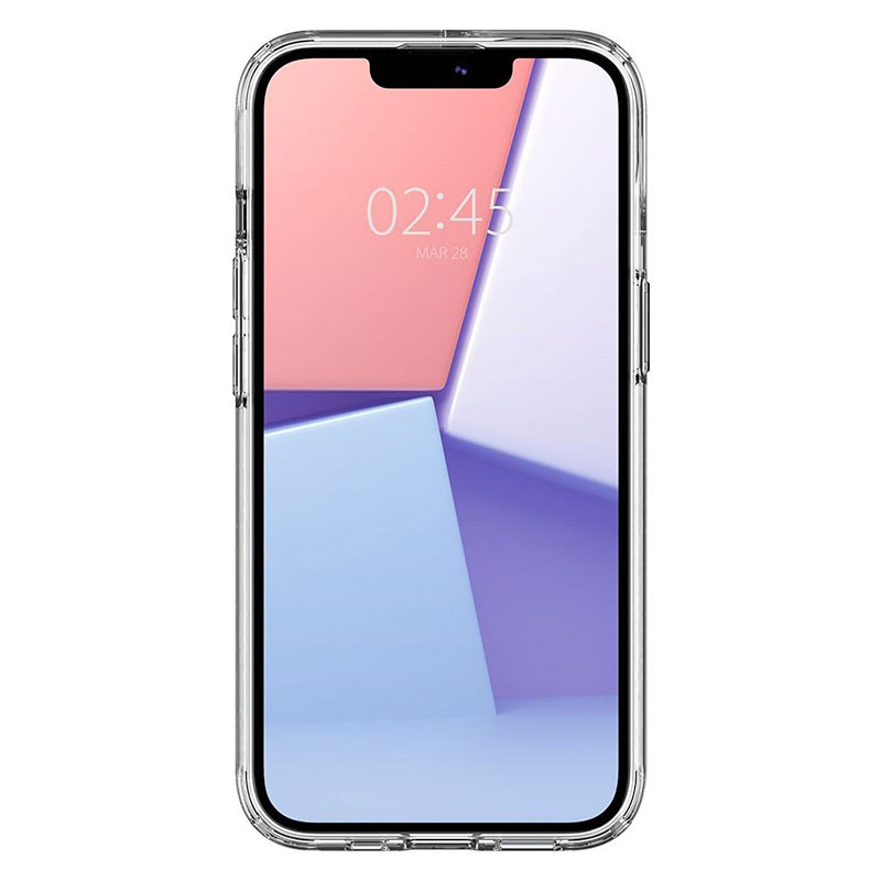 Spigen kryt Ultra Hybrid pre iPhone 13 - Crystal Clear